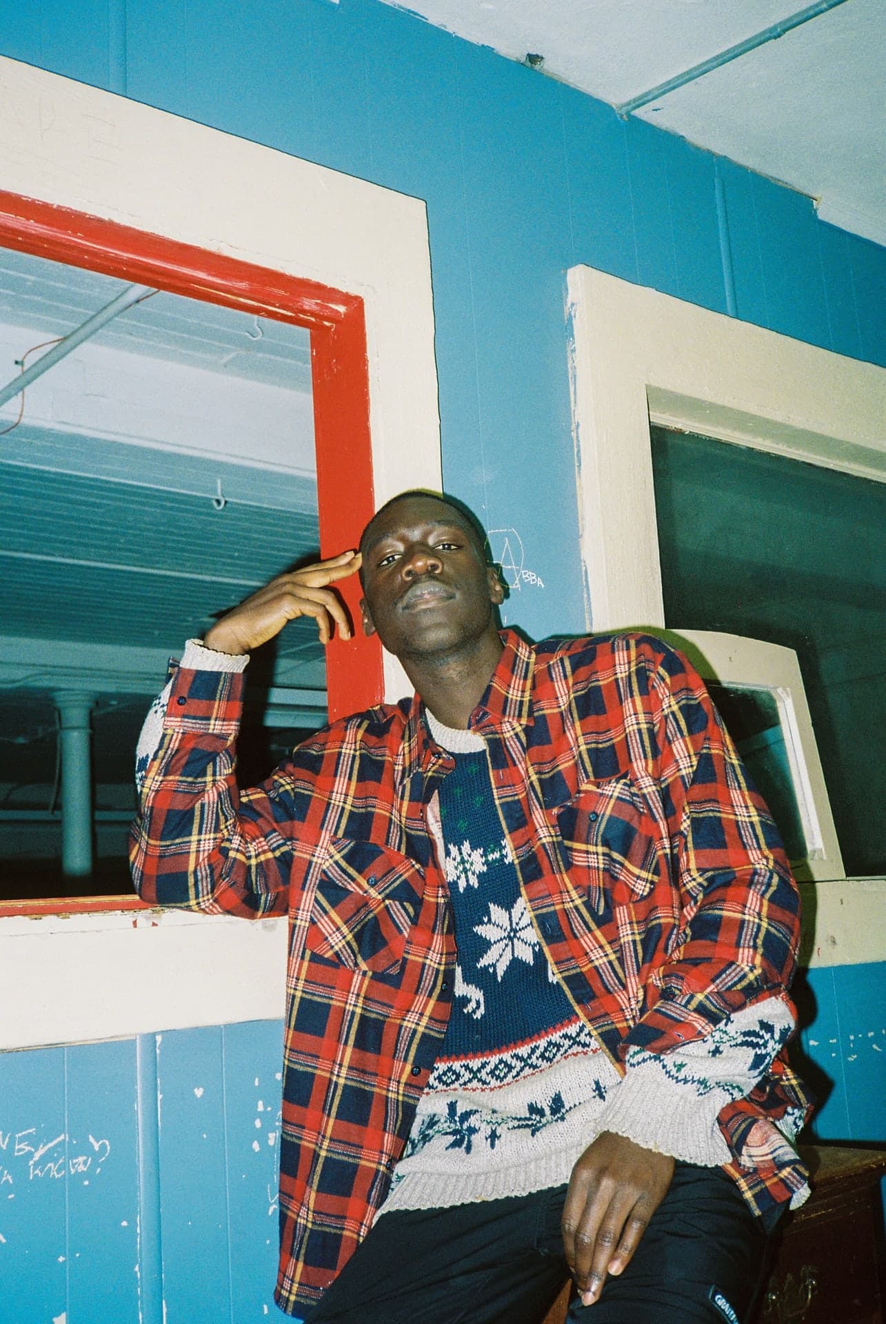 Film photograph — frame 8