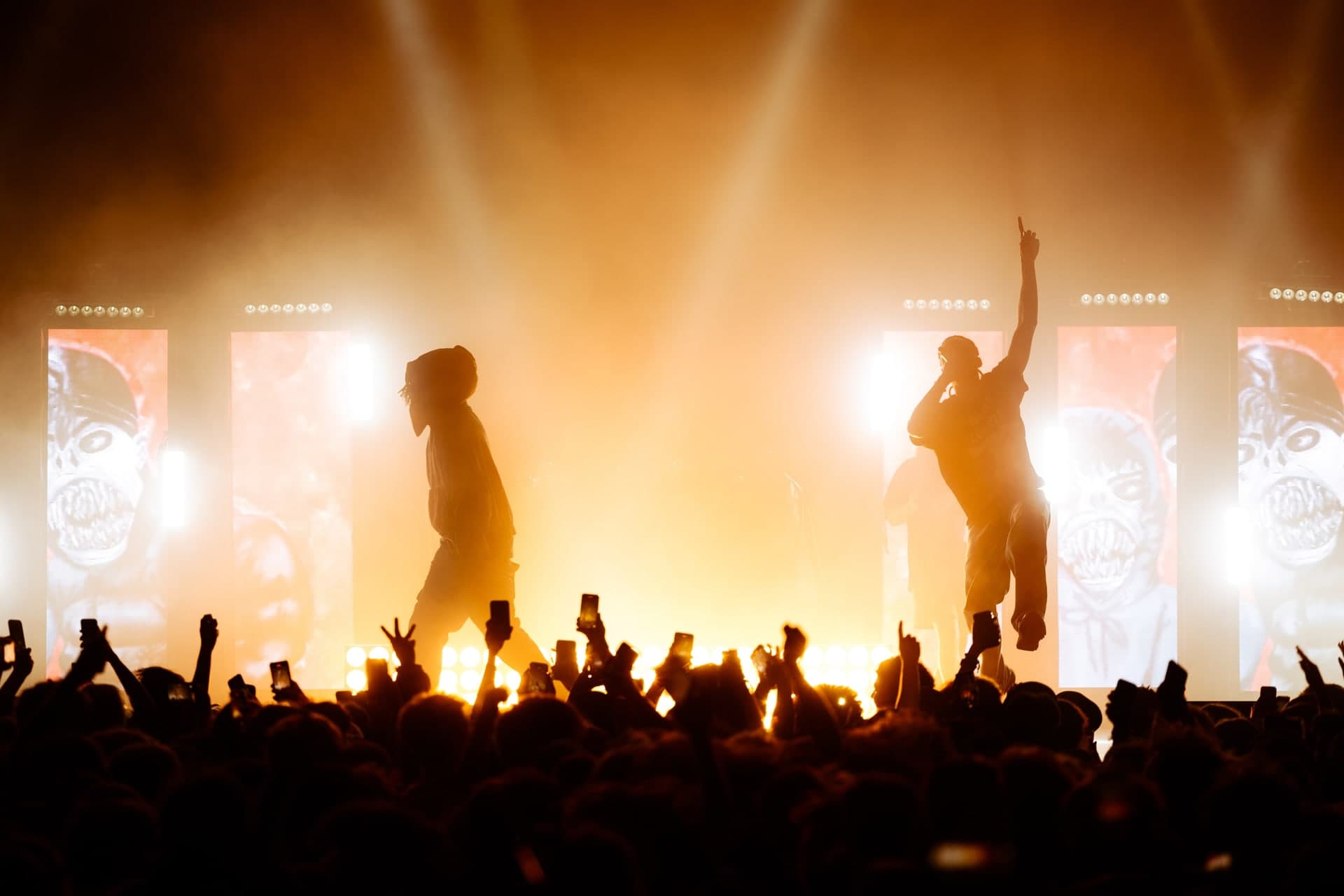 $not and Night Lovell at Fillmore Auditorium