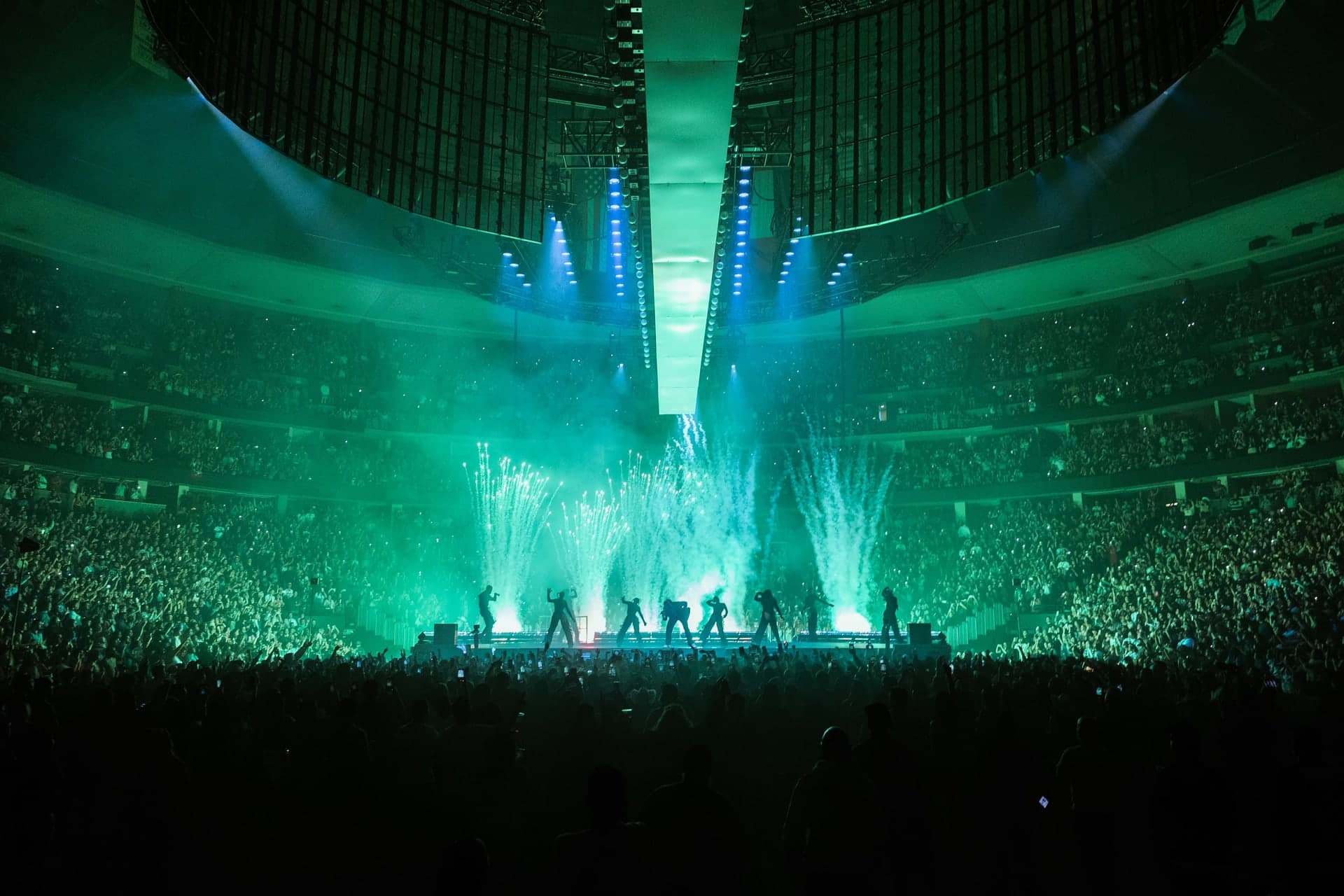 Bad Bunny at Ball Arena