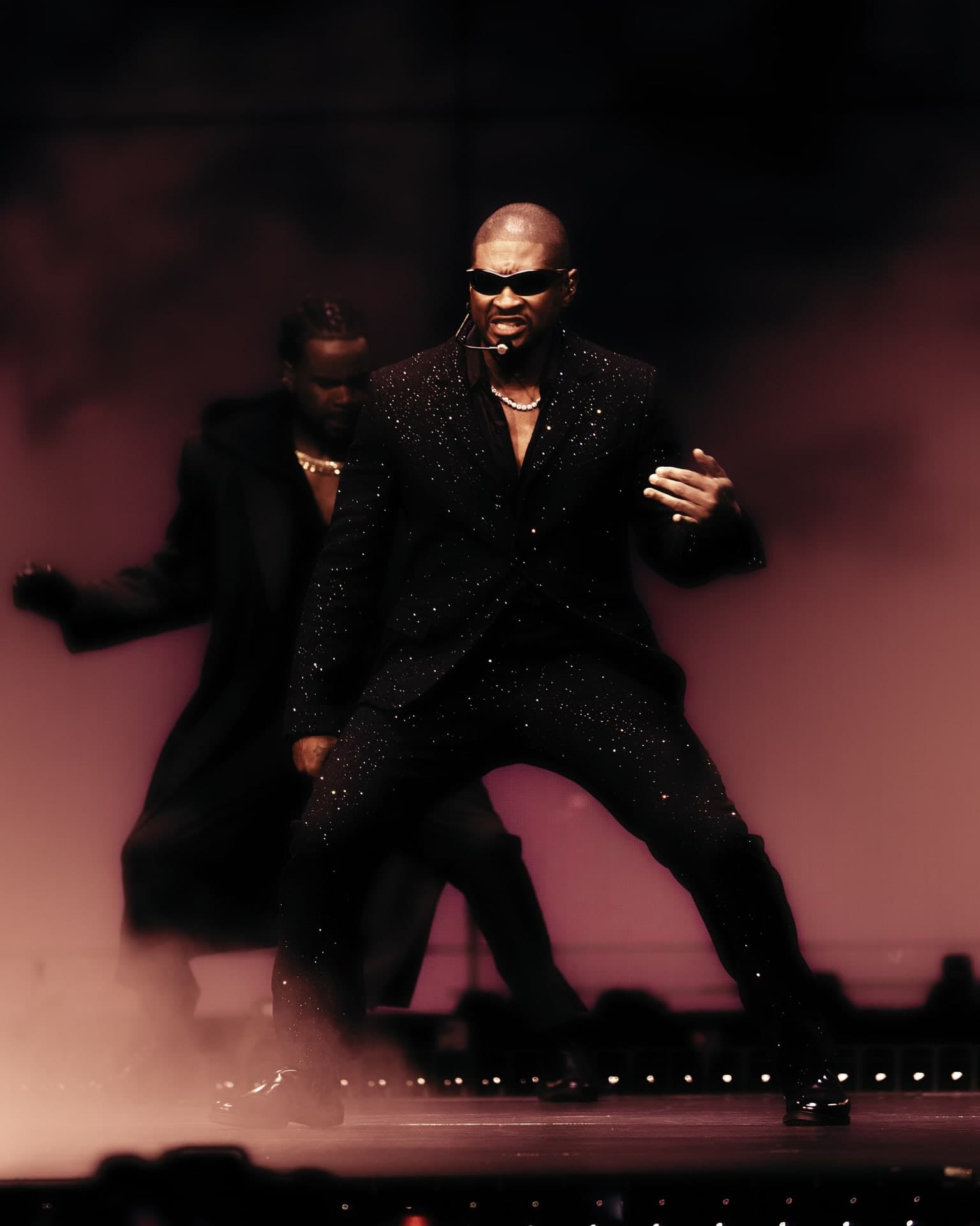Usher at Ball Arena