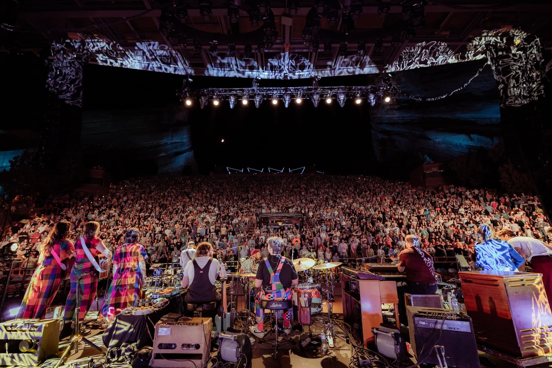 Dr. Dog at Red Rocks