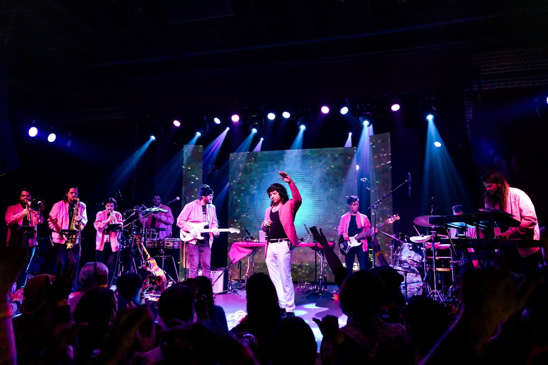 Flamingosis at Cervantes
