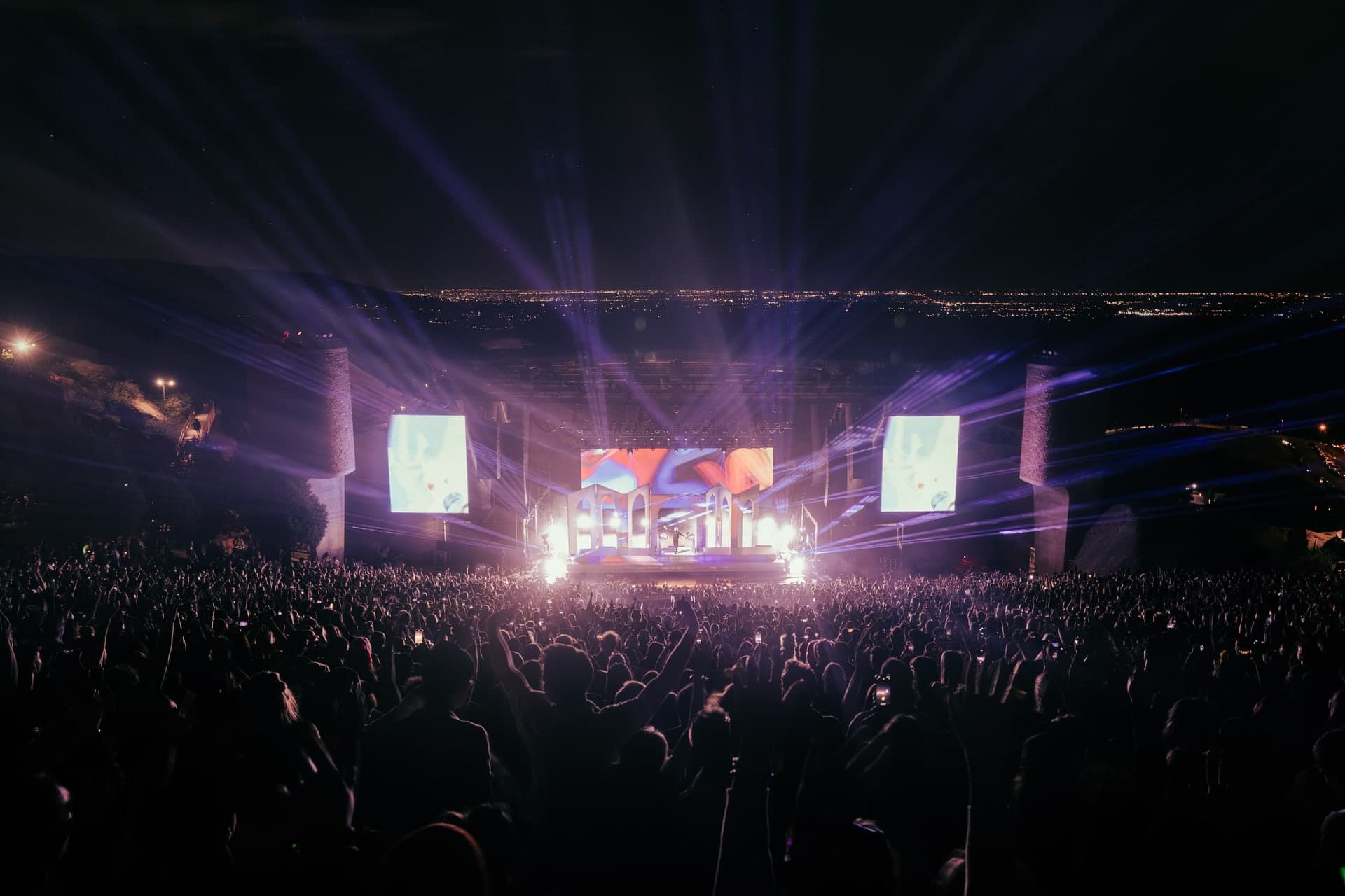 Flume at Red Rocks