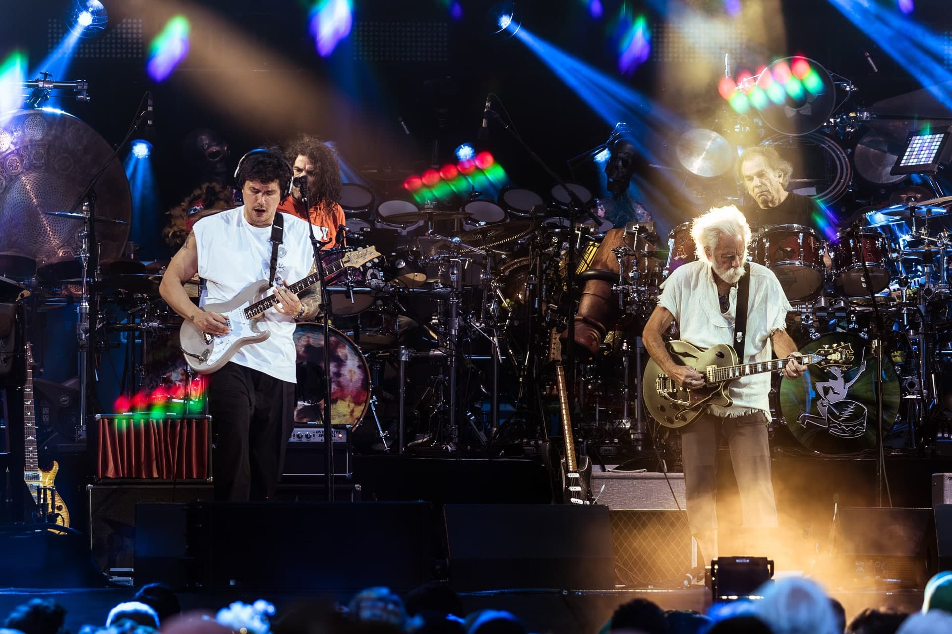 John Mayer and Bob Weir