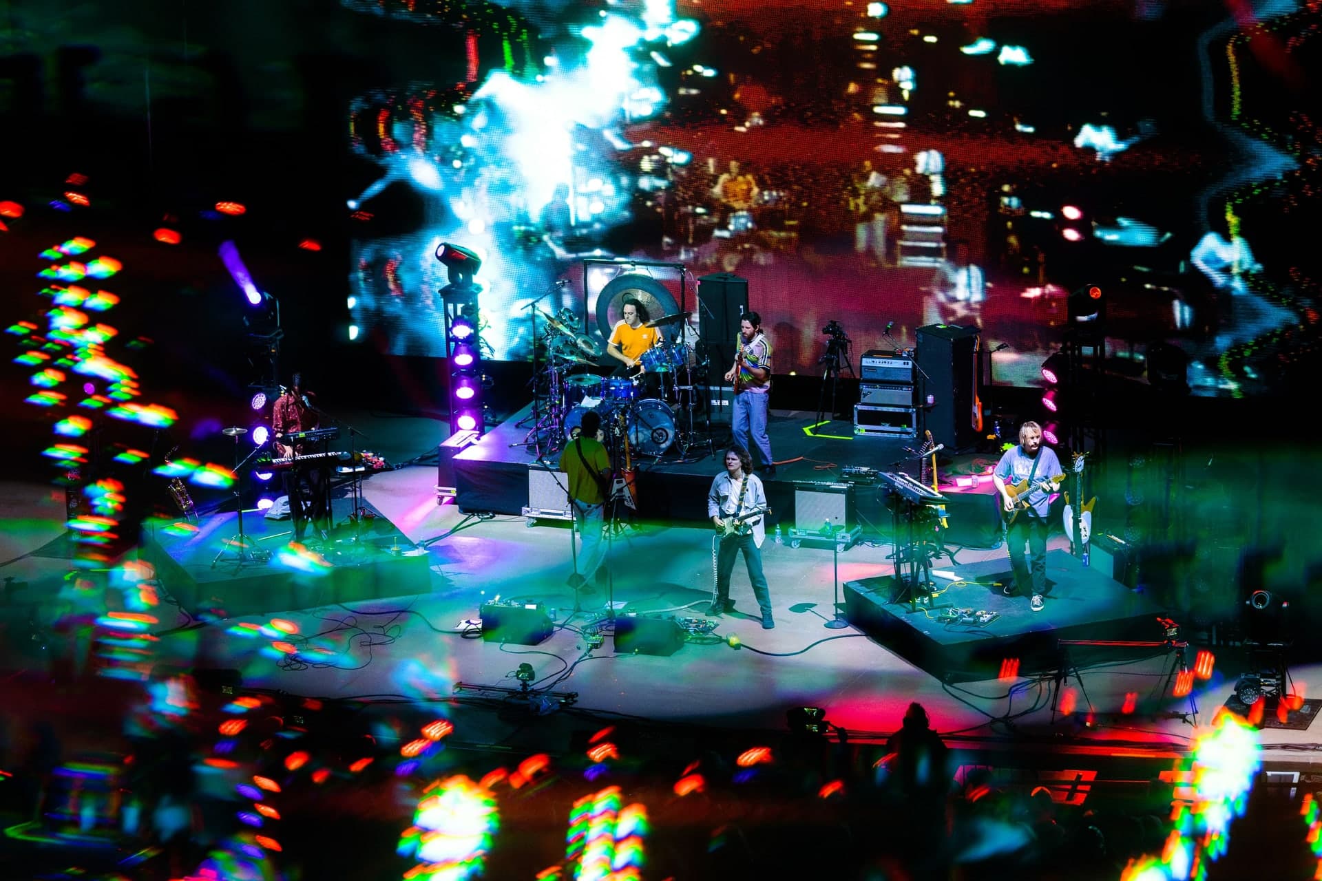 King Gizzard at Red Rocks