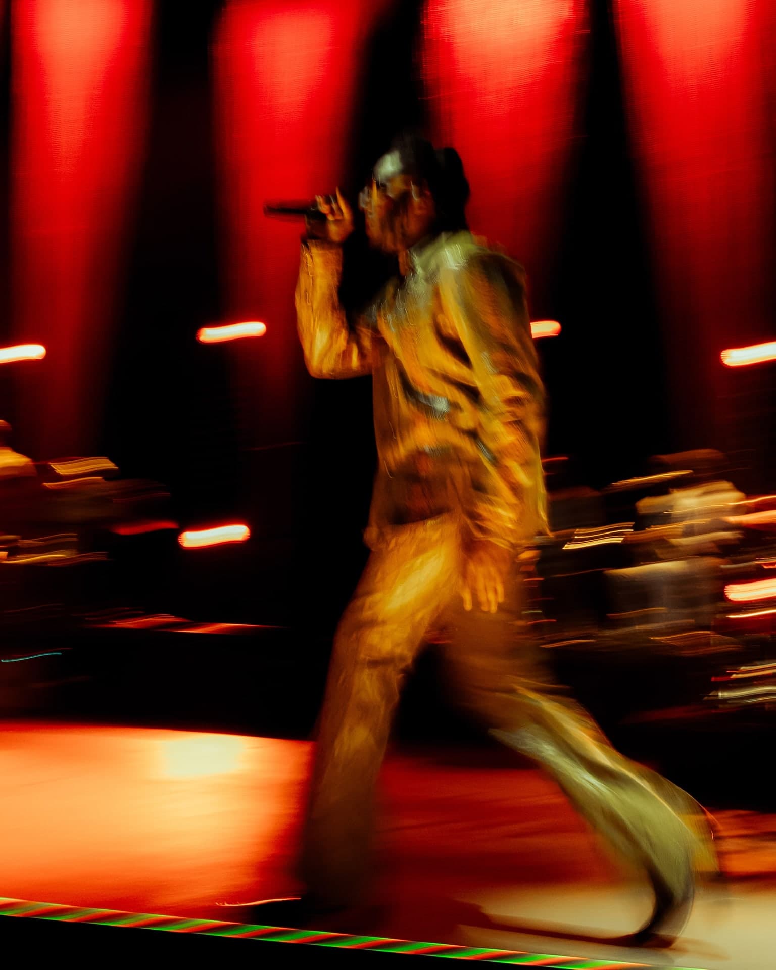 Leon Bridges at Red Rocks