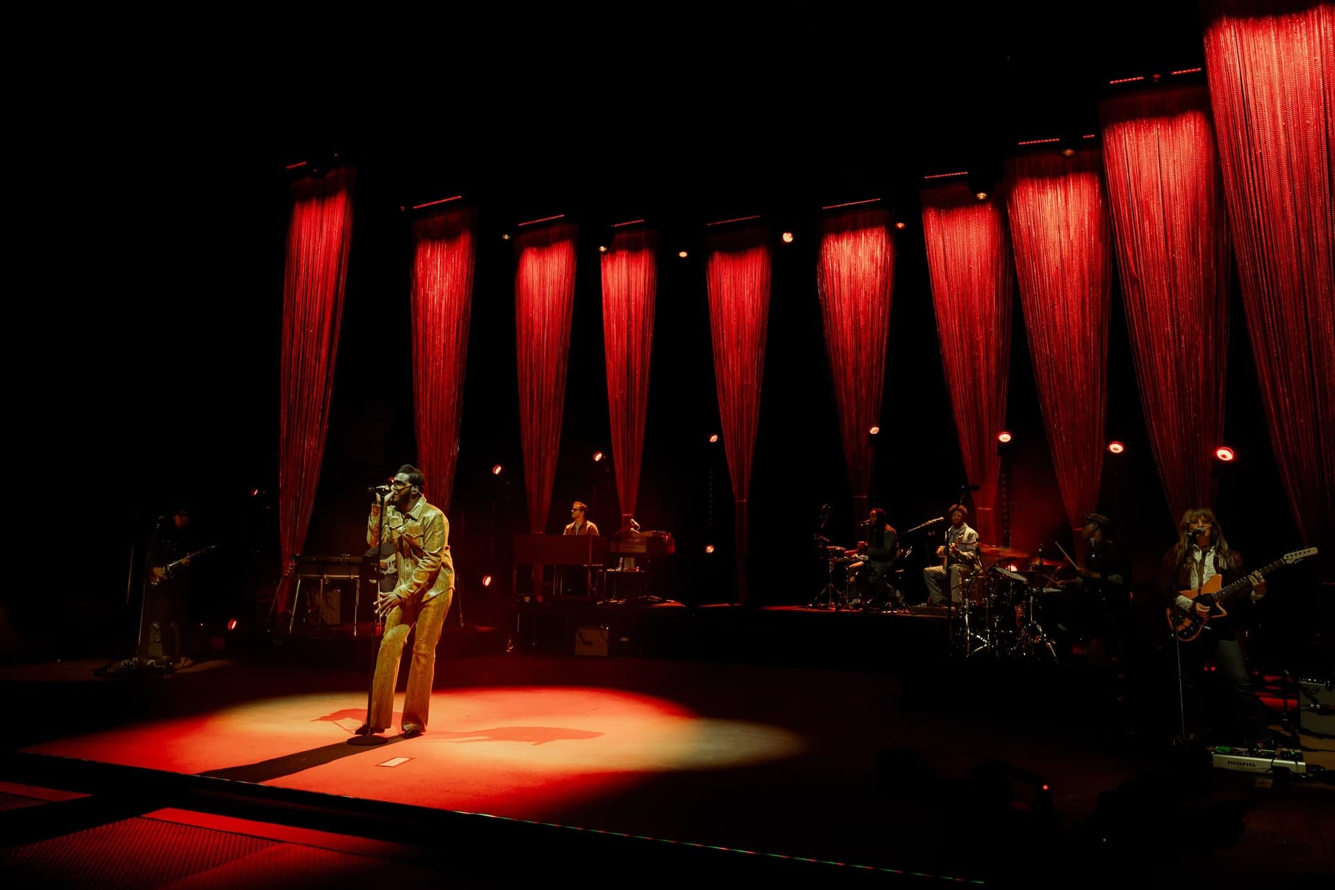 Leon Bridges at Red Rocks
