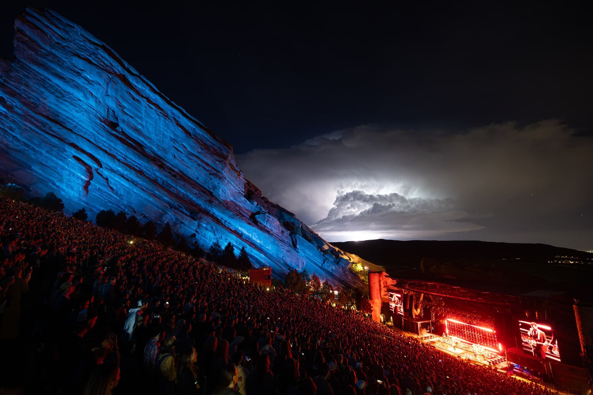 Lord Huron at Red Rocks