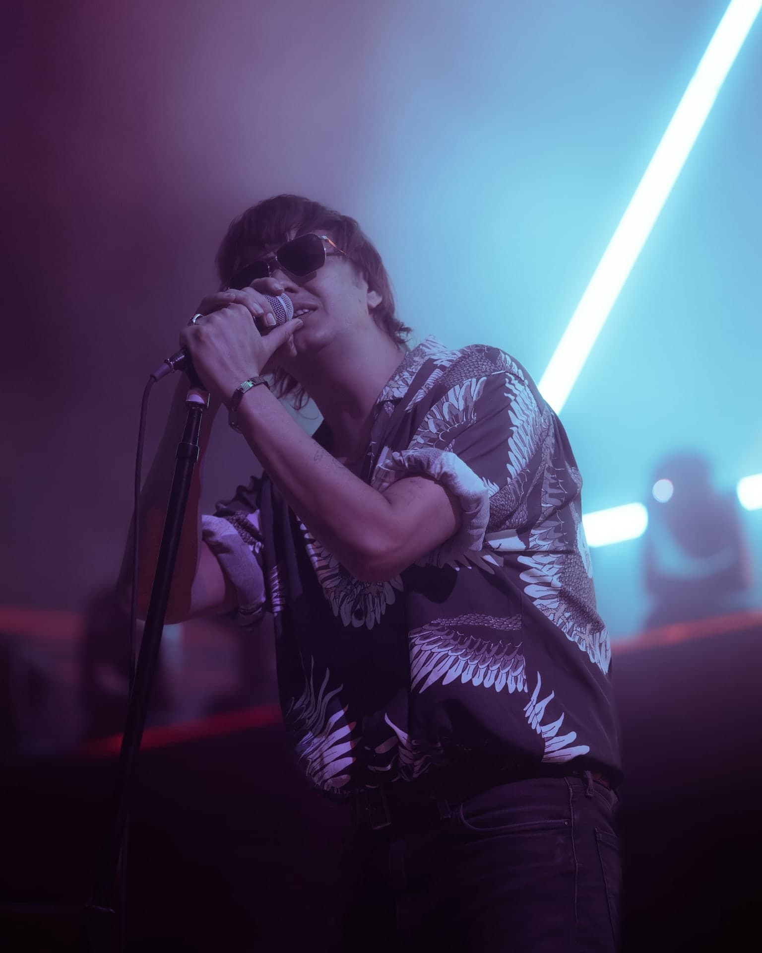 The Strokes at Red Rocks