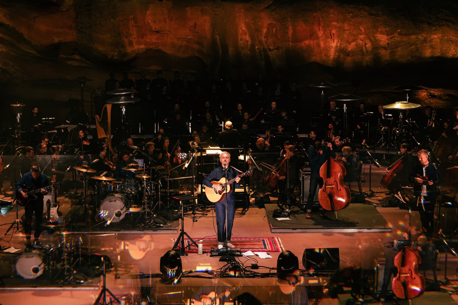Trevor Hall at Red Rocks